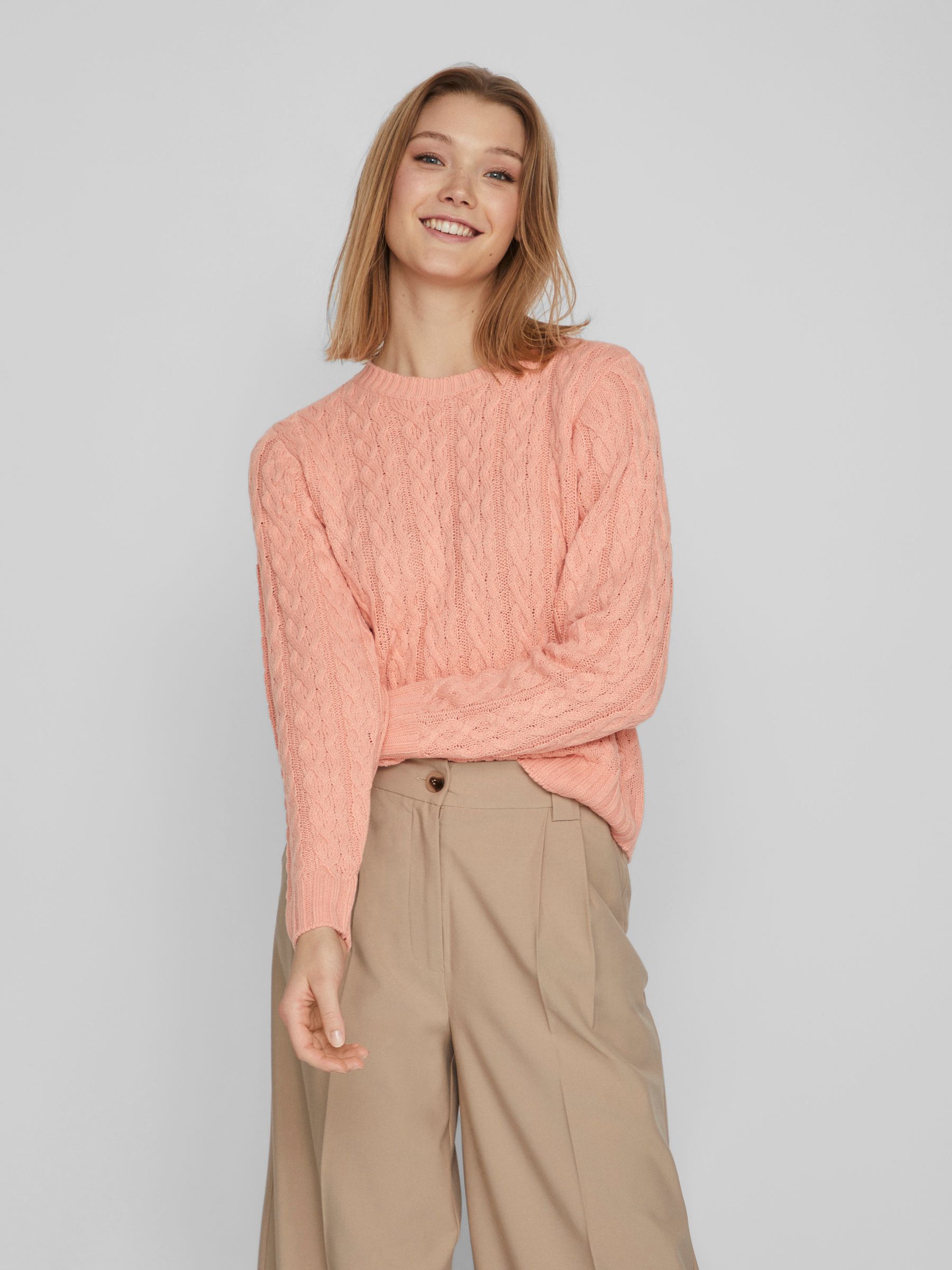 Vila on sale trui roze