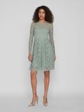 Vila LACE LONG SLEEVED DRESS, Green Milieu, highres - 14078211_GreenMilieu_003.jpg