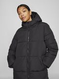 VILA HOODED COAT, Black, highres - 14103254_Black_006.jpg