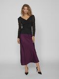 Vila RUCHED TOP A MANICHE LUNGHE, Black, highres - 14091335_Black_005.jpg