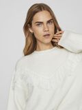 VILA FRINGE KNITTED PULLOVER, Birch, highres - 14096525_Birch_006.jpg