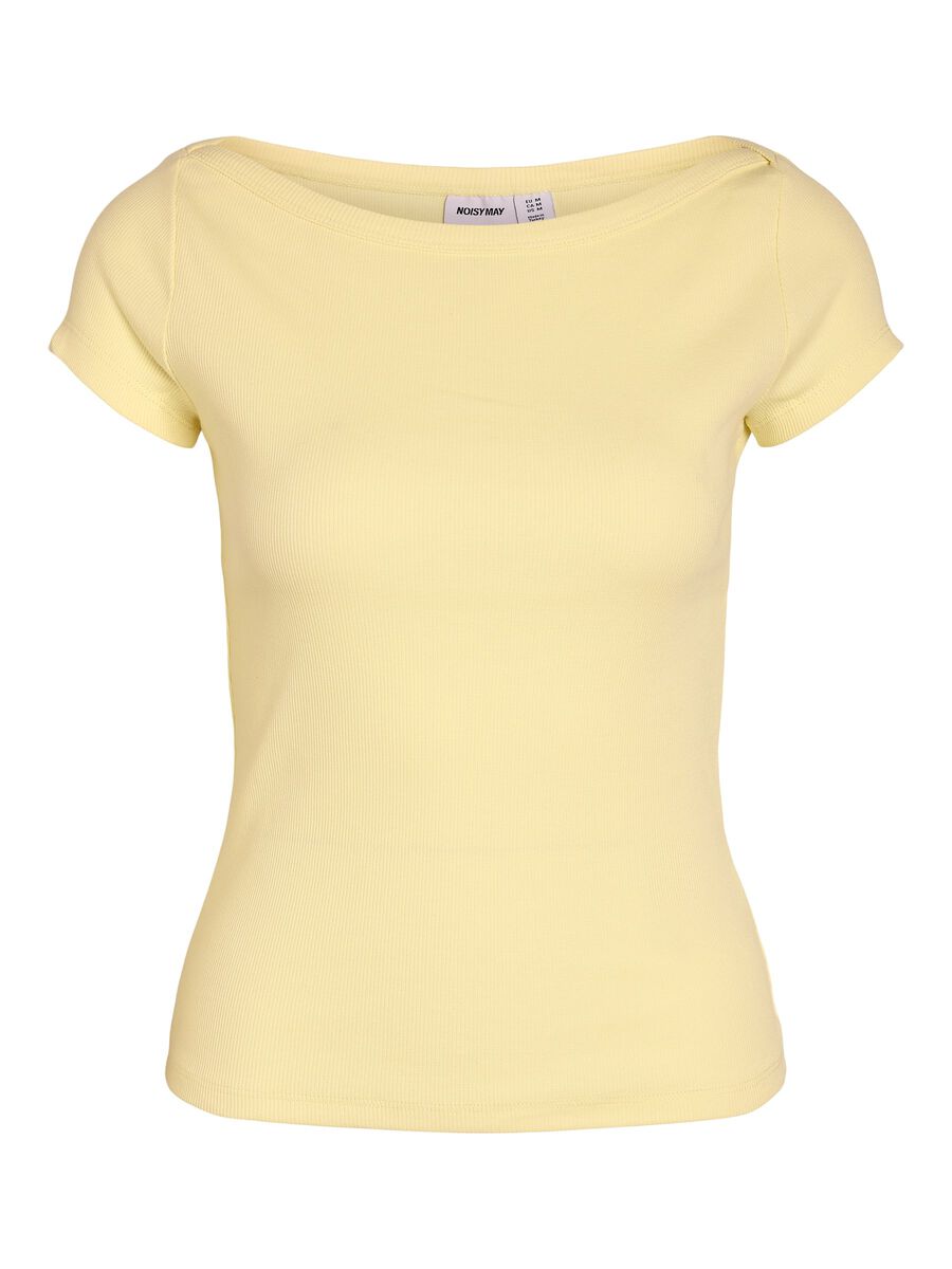 Product carousel image - NMMAYA T-SHIRT, French Vanilla | 1
