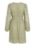 VILA TIE WAIST LONG SLEEVED DRESS, Swamp, highres - 14095039_Swamp_002.jpg