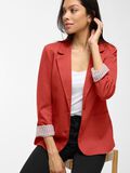 VILA JERSEYKANKAINEN BLEISERI, Barn Red, highres - 14109499_BarnRed_1208990_007.jpg