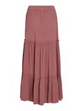 Product image thumbnail - HIGH-WAIST MAXI SKIRT, Rose Brown | 2