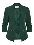 VILA VIJOY 3/4 SLEEVED BLAZER, Pineneedle, highres - 14058873_Pineneedle_001.jpg