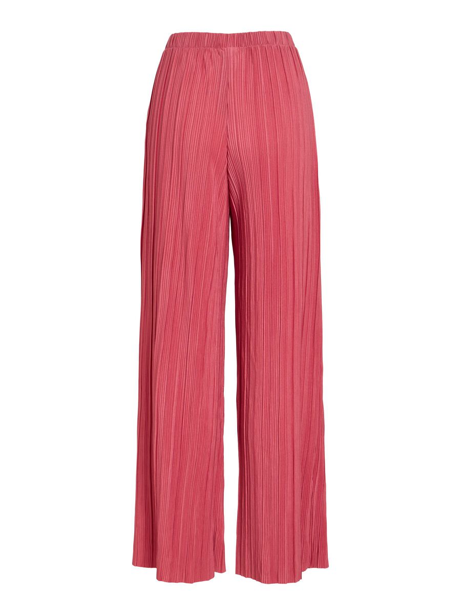 Carousel image - VIPLISA - TAILLE HAUTE PANTALON &Agrave; JAMBE AMPLE, Holly Berry | 6