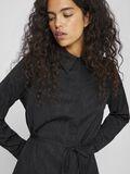 VILA TIE WAIST SHIRT, Meteorite, highres - 14100956_Meteorite_007.jpg