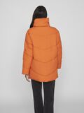 Vila MATELASSÉE MANTEAU, Burnt Orange, highres - 14075117_BurntOrange_004.jpg
