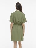 VILA SHORT SLEEVED SHIRT DRESS, Oil Green, highres - 14101659_OilGreen_004.jpg