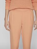 Vila SLIM FIT HIGH WAISTED TROUSERS, Shell Coral, highres - 14087406_ShellCoral_006.jpg