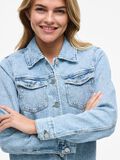 VILA VIJAF KORT JEANSKLÄNNING, Light Blue Denim, highres - 14106616_LightBlueDenim_006.jpg