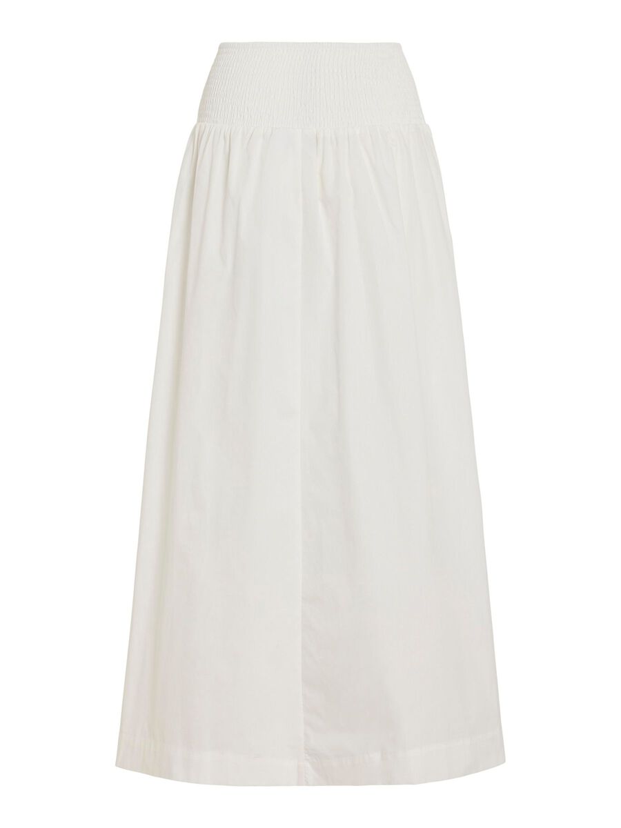 VILA HIGH WAIST MAXI SKIRT, Cloud Dancer, highres - 14109403_CloudDancer_002.jpg