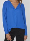 VILA VILUCY HIGH LOW SHIRT, Lapis Blue, highres - 14044253_LapisBlue_006.jpg