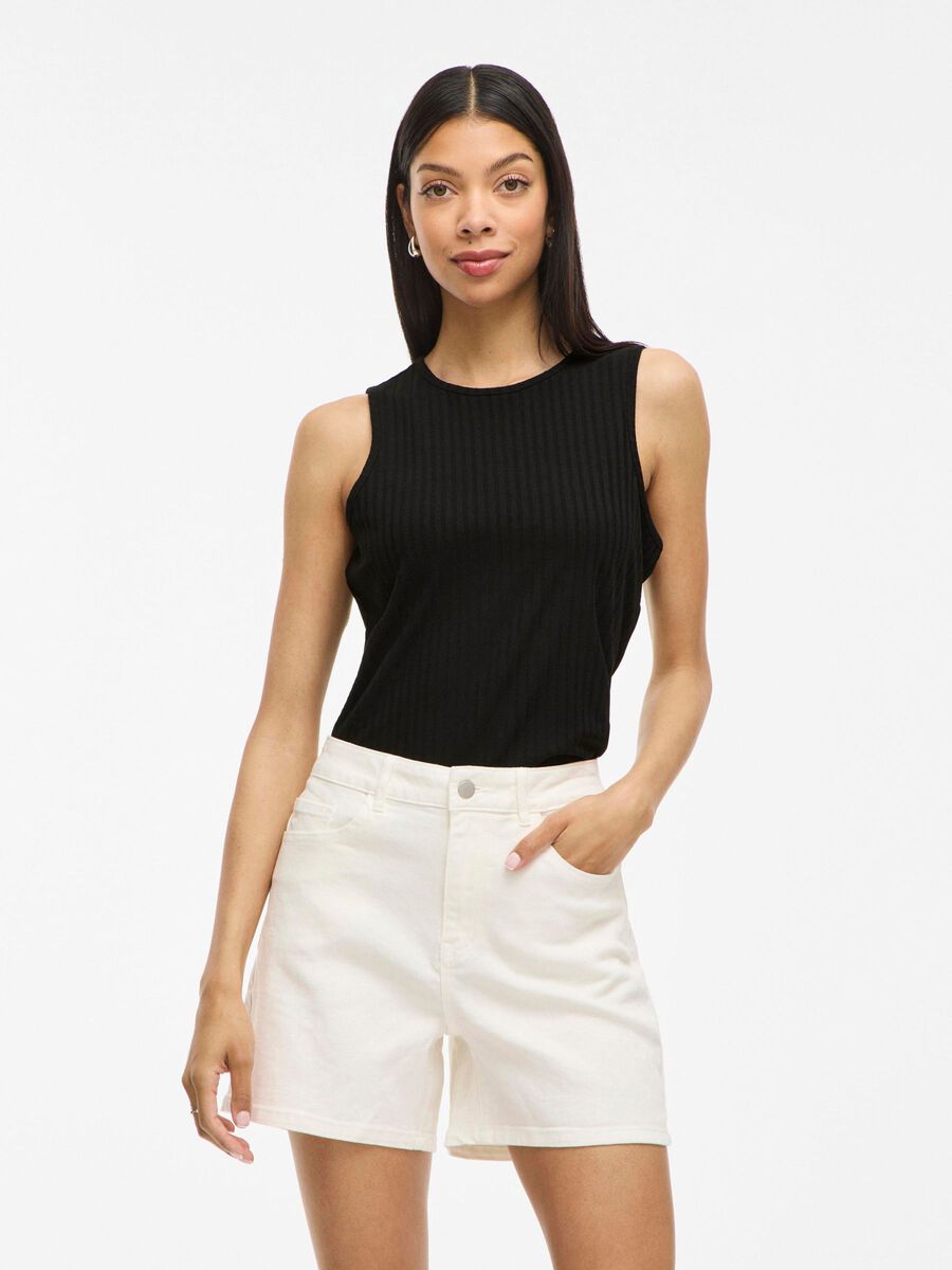 VILA GERIBBELD TANKTOP, Black, highres - 14089286_Black_003.jpg