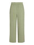VILA HØJTALJEDE CULOTTE BUKSER, Oil Green, highres - 14100306_OilGreen_002.jpg