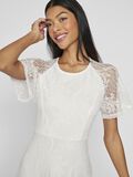 VILA VIFEMMA SHORT SLEEVED MAXI DRESS, Bright White, highres - 14100349_BrightWhite_006.jpg