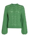 Vila DETAILED KNITTED PULLOVER, Kelly Green, highres - 14075366_KellyGreen_948059_001.jpg