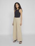 Vila HIGH-WAIST WIDE LEG BROEK, Feather Gray, highres - 14100439_FeatherGray_005.jpg