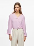 VILA VIJOSA V-NECK 3/4 SLEEVED TOP, Winsome Orchid, highres - 14102906_WinsomeOrchid_003.jpg