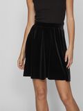 Vila VELVET MINI SKIRT, Black, highres - 14092815_Black_006.jpg