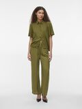 VILA SHORT SLEEVED SHIRT, Capulet Olive, highres - 14102507_CapuletOlive_005.jpg
