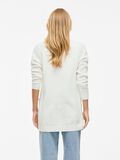 VILA VIDALO BASIC STRICKJACKE, White Alyssum, highres - 14097125_WhiteAlyssum_004.jpg