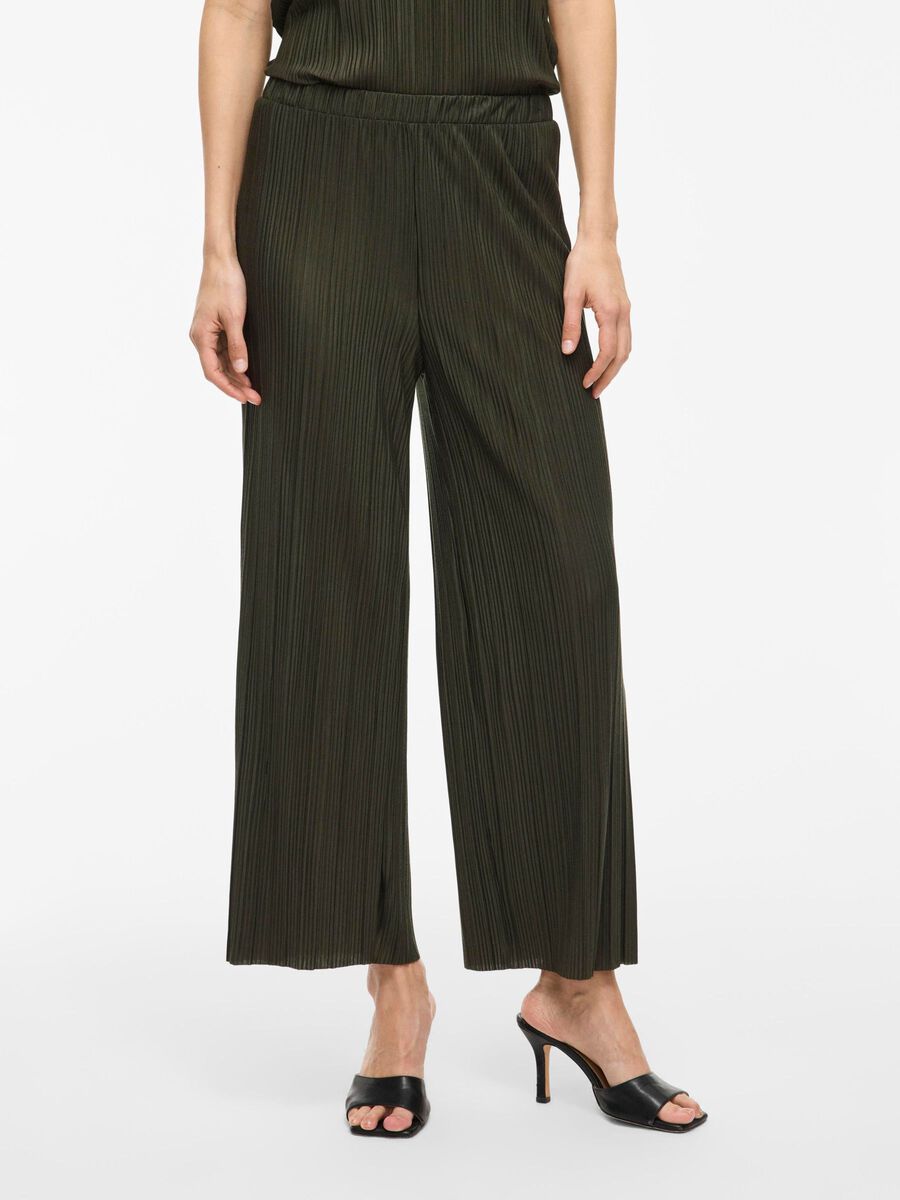 VILA HIGH WAIST CULOTTE HOSE, Deep Depths, highres - 14096324_DeepDepths_003.jpg