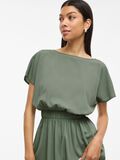 VILA MANGAS CORTAS VESTIDO MIDI, Laurel Wreath, highres - 14109492_LaurelWreath_007.jpg