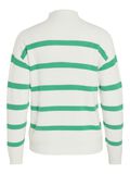 Vila STRIPED KNITTED PULLOVER, White Alyssum, highres - 14091615_WhiteAlyssum_1071064_002.jpg