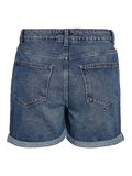Noisy May NORMAL WAIST DENIM SHORTS, Medium Blue Denim, highres - 27010864_MediumBlueDenim_002.jpg