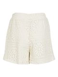 VILA AU CROCHET SHORT, Birch, highres - 14105213_Birch_002.jpg