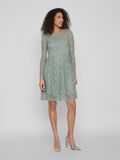 Vila LACE LONG SLEEVED DRESS, Green Milieu, highres - 14078211_GreenMilieu_005.jpg