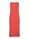 VILA SLEEVELESS MIDI DRESS, Aurora Red, highres - 14101675_AuroraRed_002.jpg
