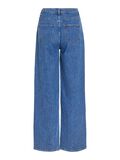 VILA VIFREYA HIGH-WAIST WIDE FIT JEANS, Medium Blue Denim, highres - 14084736_MediumBlueDenim_1173327_002.jpg