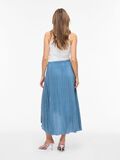Product image thumbnail - VIPLIS HIGH WAIST MAXI SKIRT, Blue Shadow | 2