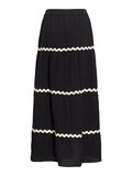 Product image thumbnail - VIMANDA HIGH WAIST MAXI SKIRT, Black Beauty | 6