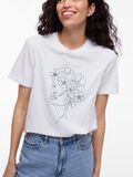 VILA VINORA ROUND NECK T-SHIRT, Bright White, highres - 14103448_BrightWhite_1239947_007.jpg