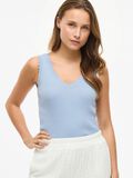 VILA SLEEVELESS KNITTED TOP, Kentucky Blue, highres - 14106963_KentuckyBlue_007.jpg