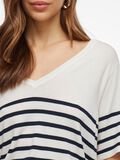 VILA SHORT SLEEVED KNITTED TOP, Cloud Dancer, highres - 14100578_CloudDancer_1150840_006.jpg