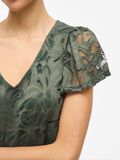 VILA VISTASIA V-NECK SHORT SLEEVED TOP, Laurel Wreath, highres - 14111231_LaurelWreath_006.jpg