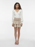 VILA TAILLE HAUTE MINI-JUPE, Simply Taupe, highres - 14108329_SimplyTaupe_005.jpg
