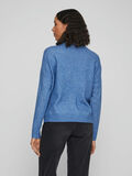 Vila REISSVERSCHLUSS STRICKPULLOVER, Federal Blue, highres - 14082356_FederalBlue_997584_004.jpg