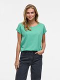 VILA VIDREAMERS ROUND NECK T-SHIRT, Winter Green, highres - 14083083_WinterGreen_003.jpg