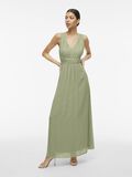 VILA SLEEVELESS MAXI DRESS, Swamp, highres - 14094107_Swamp_005.jpg