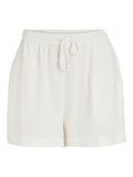 Vila HIGH WAIST SHORTS, Snow White, highres - 14085287_SnowWhite_001.jpg