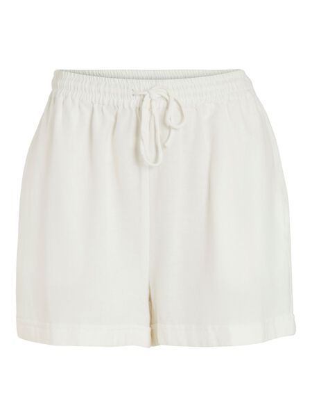 Vila HIGH-WAIST SHORTS, Snow White, highres - 14085287_SnowWhite_001.jpg