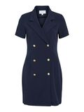 VILA VICLARA SHORT BLAZER DRESS, Navy Blazer, highres - 14114539_NavyBlazer_001.jpg