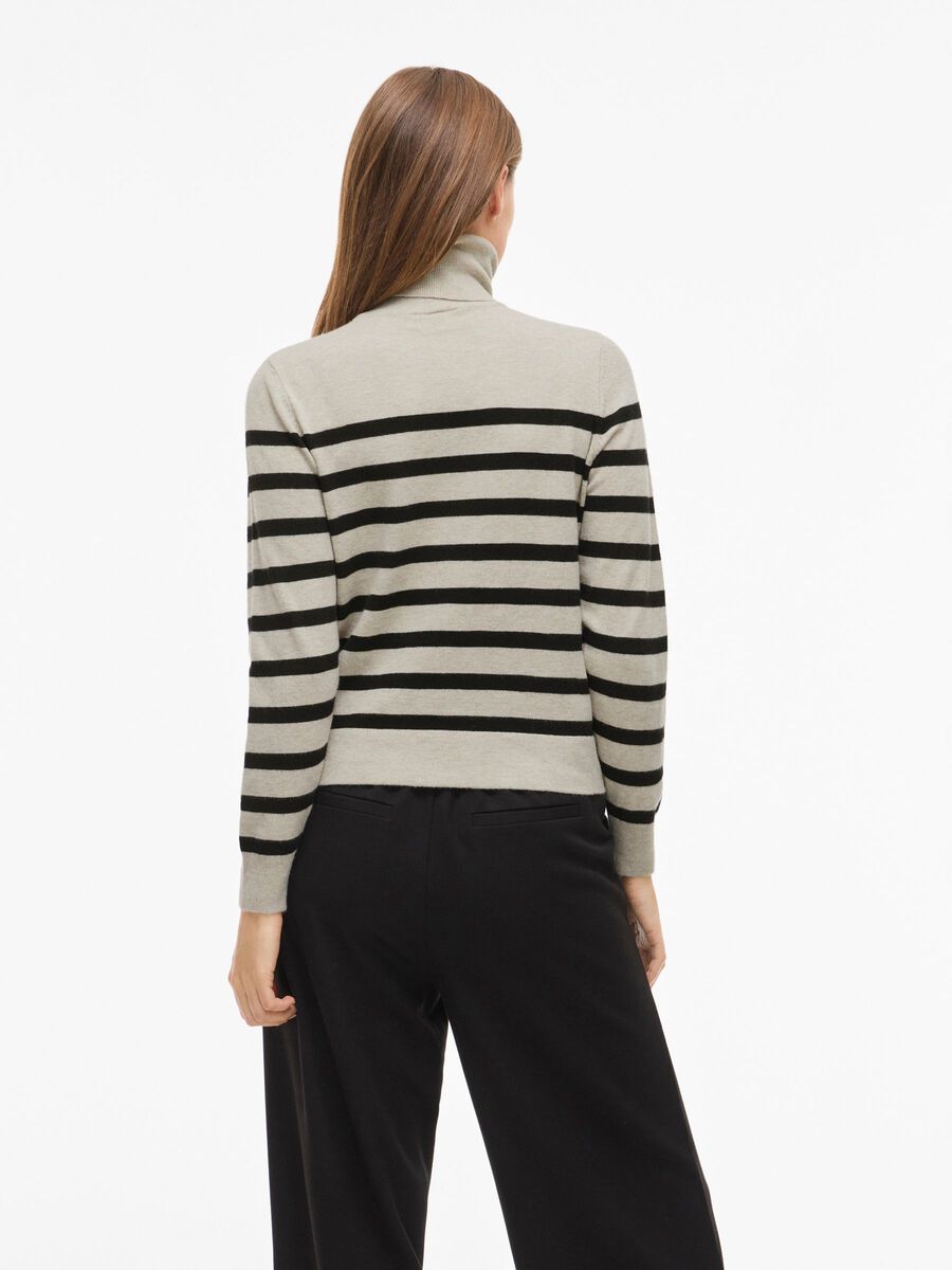 Carousel image - VIKERRY DOLCEVITA PULLOVER A MAGLIA, Natural Melange | 2