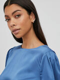 Vila O-NECK LONG SLEEVED BLOUSE, Federal Blue, highres - 14082752_FederalBlue_006.jpg